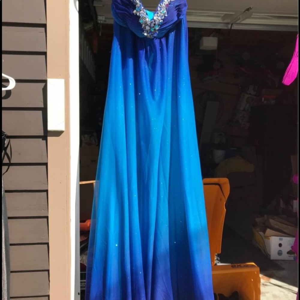 Size 11/12 beautiful DEB dress